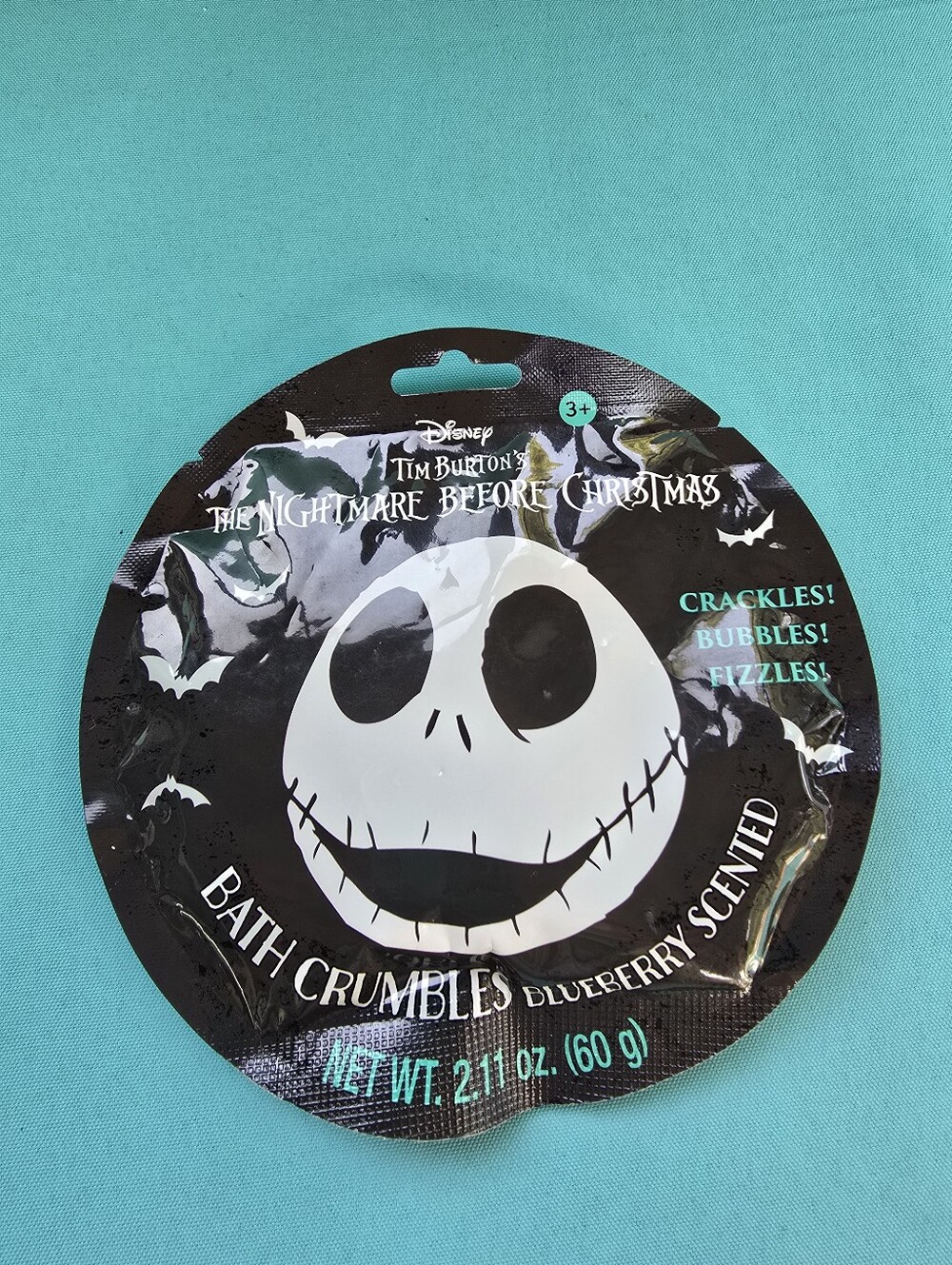 The Nightmare Before Christmas Cosmetic & Accessory Set - 6 Pc Bundle - Picture 7 of 7